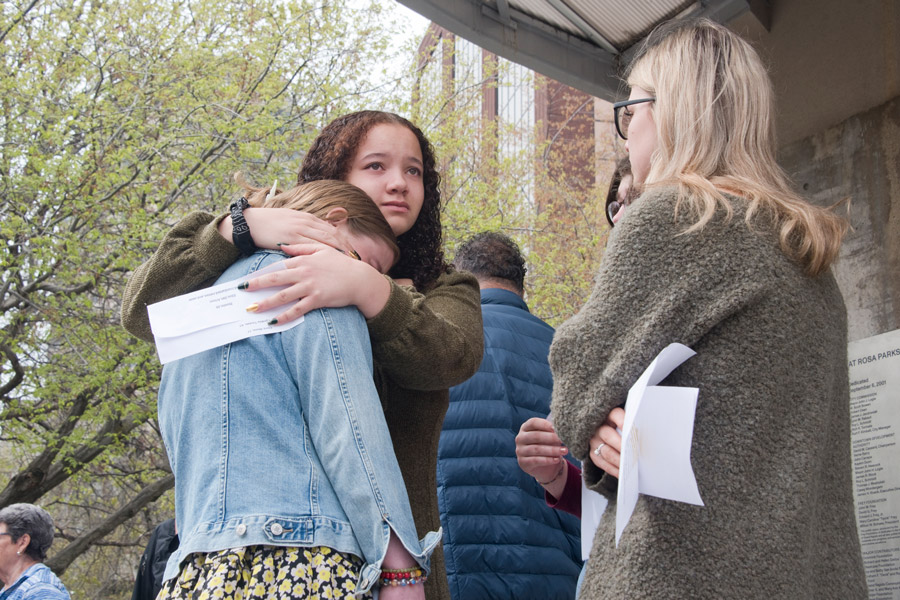 Remember Their Names vigil honors those lost in school shootings